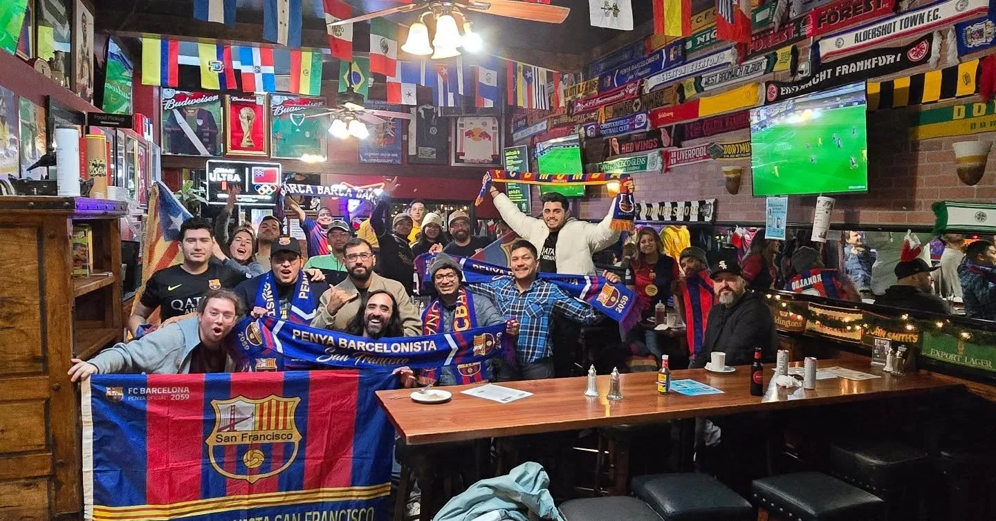 Rain? Power outage? Early kickoff? San Francisco tried it all and the Culers still showed up 🌧️⚡️💙❤️

FC Barcelona 2&ndash;0 Villarreal ✅
Still standing, still singing, still loyal 🙌

4 points clear as we head into the New Year 📈✨
Visca Bar&ccedi