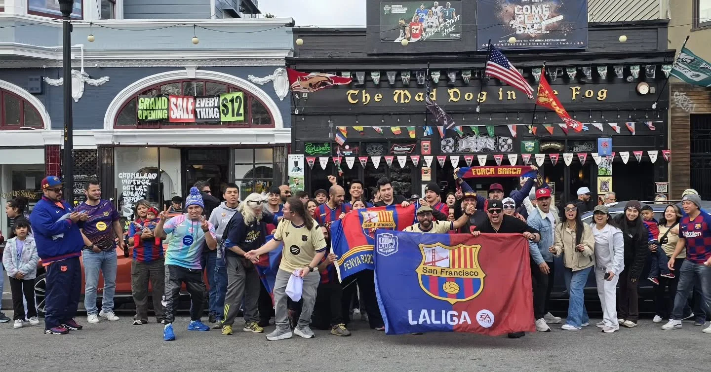 DERBI BARCELON&Iacute; IS OURS AGAIN 🙌💙❤️
RCD Espanyol 0&ndash;2 Bar&ccedil;a.
Another Catalan derby, another Blaugrana win &ndash; decided at the death with two late goals from Dani Olmo and Lewandowski, both created by pure magic from Ferm&iacute