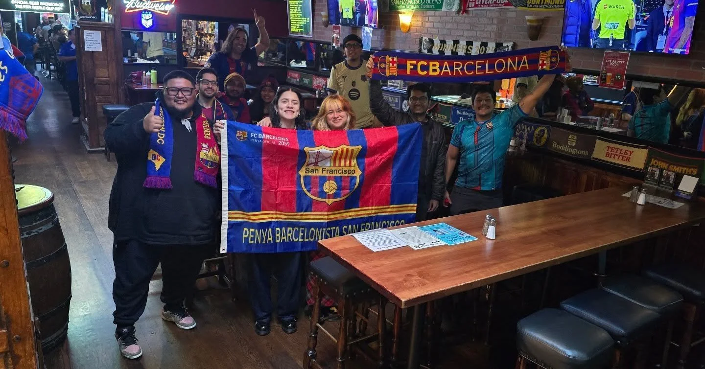 What a game cul&eacute;s! 🔵🔴

FC Barcelona picked up a big 3-0 win today with goals from LewaGOALski, Lamine, and Bernal. A strong performance and a great result! 

Special shoutout to our two Cul&eacute;s representing us at Camp Nou today, both na