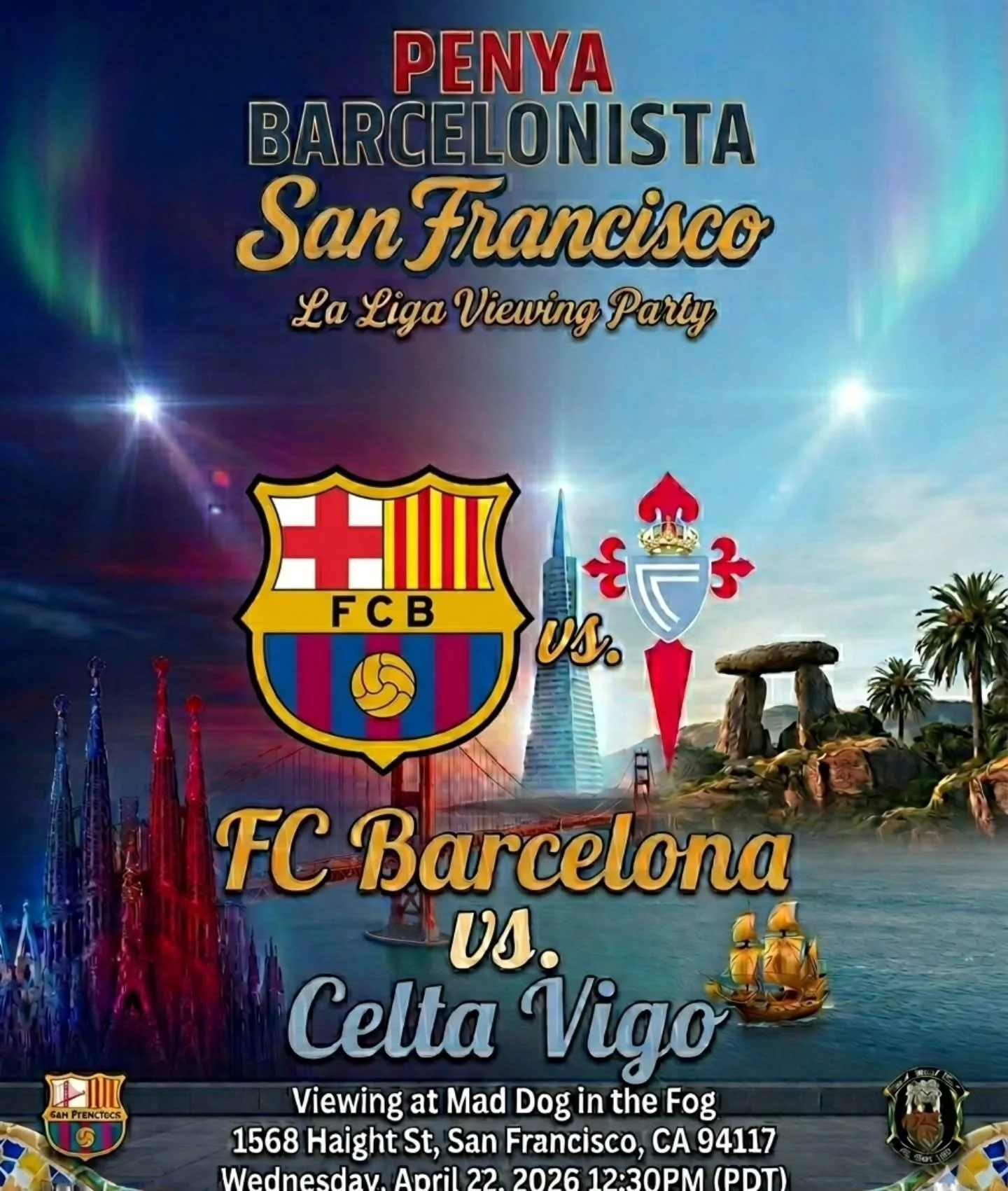 The title race is heating up, Culers! 🔥 
This Wednesday, we face a crucial test against a Celta Vigo squad fighting hard for European spots. Our midfield might be taking a hit with Ferm&iacute;n L&oacute;pez and Marc Bernal sitting out training this