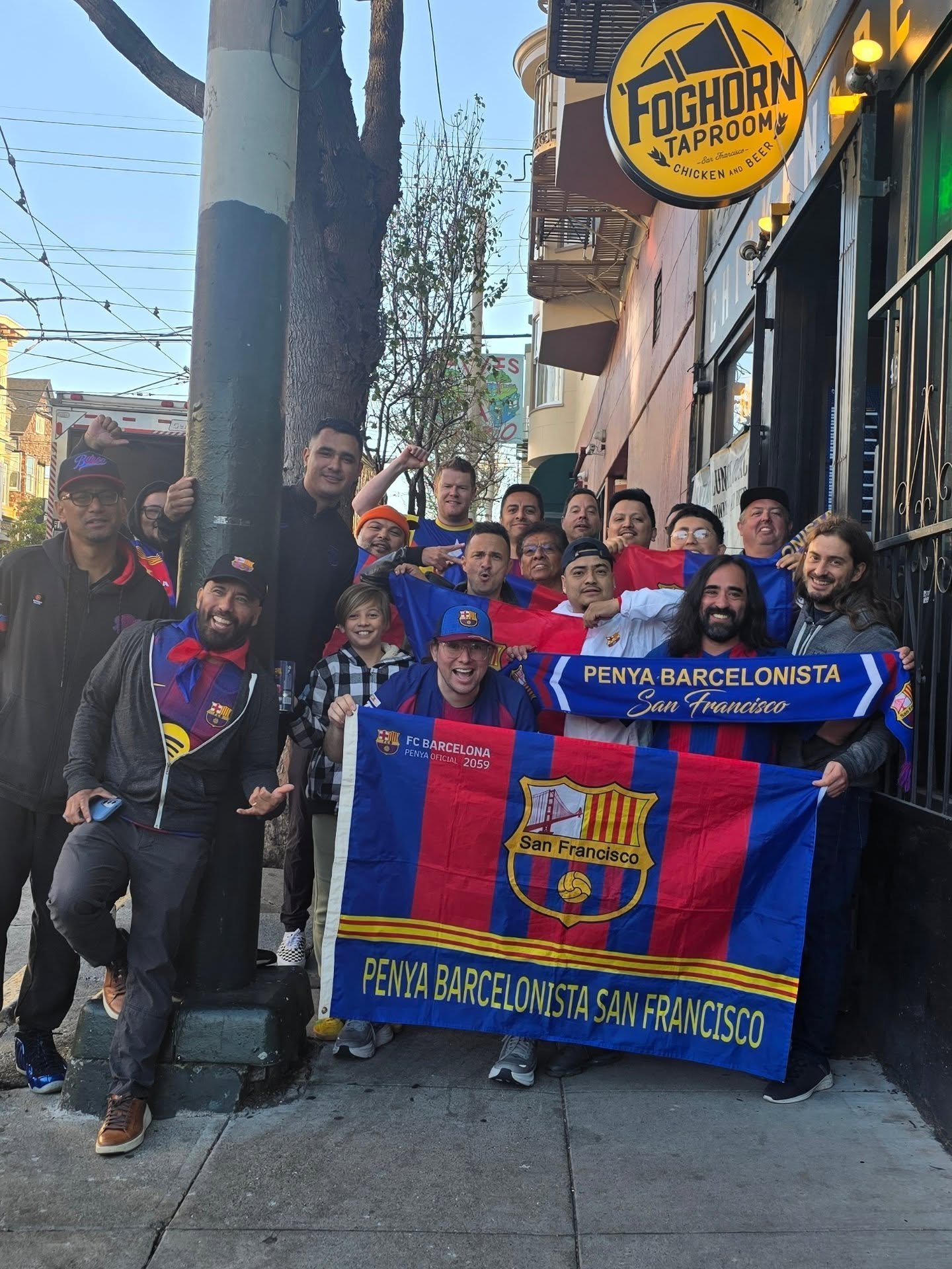 Bay Area Cul&eacute;s 🔵🔴🌉

3 points secured and an early morning well worth it! 💙❤️

Gr&agrave;cies to all the Cul&eacute;s who showed up at 6AM and brought the energy. That&rsquo;s real support. That&rsquo;s real passion. No matter the hour, we 