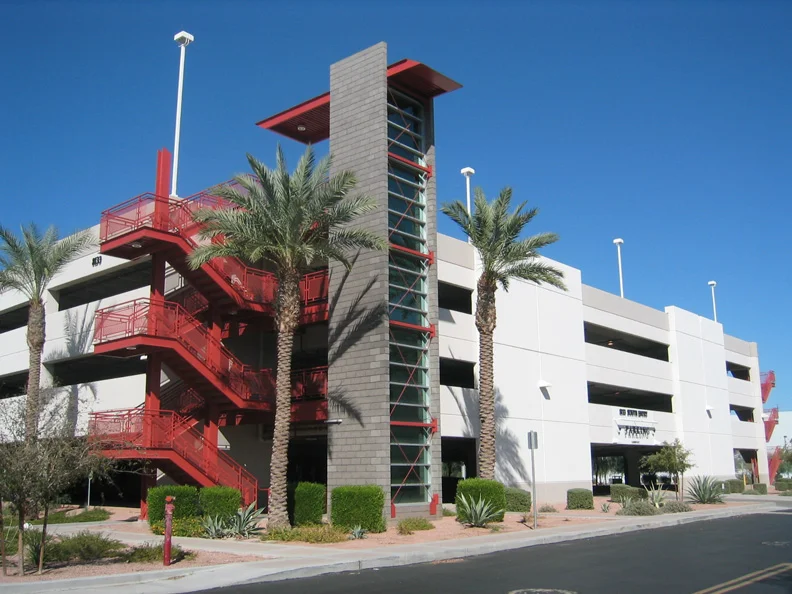 Direct Alliance Parking Structure
