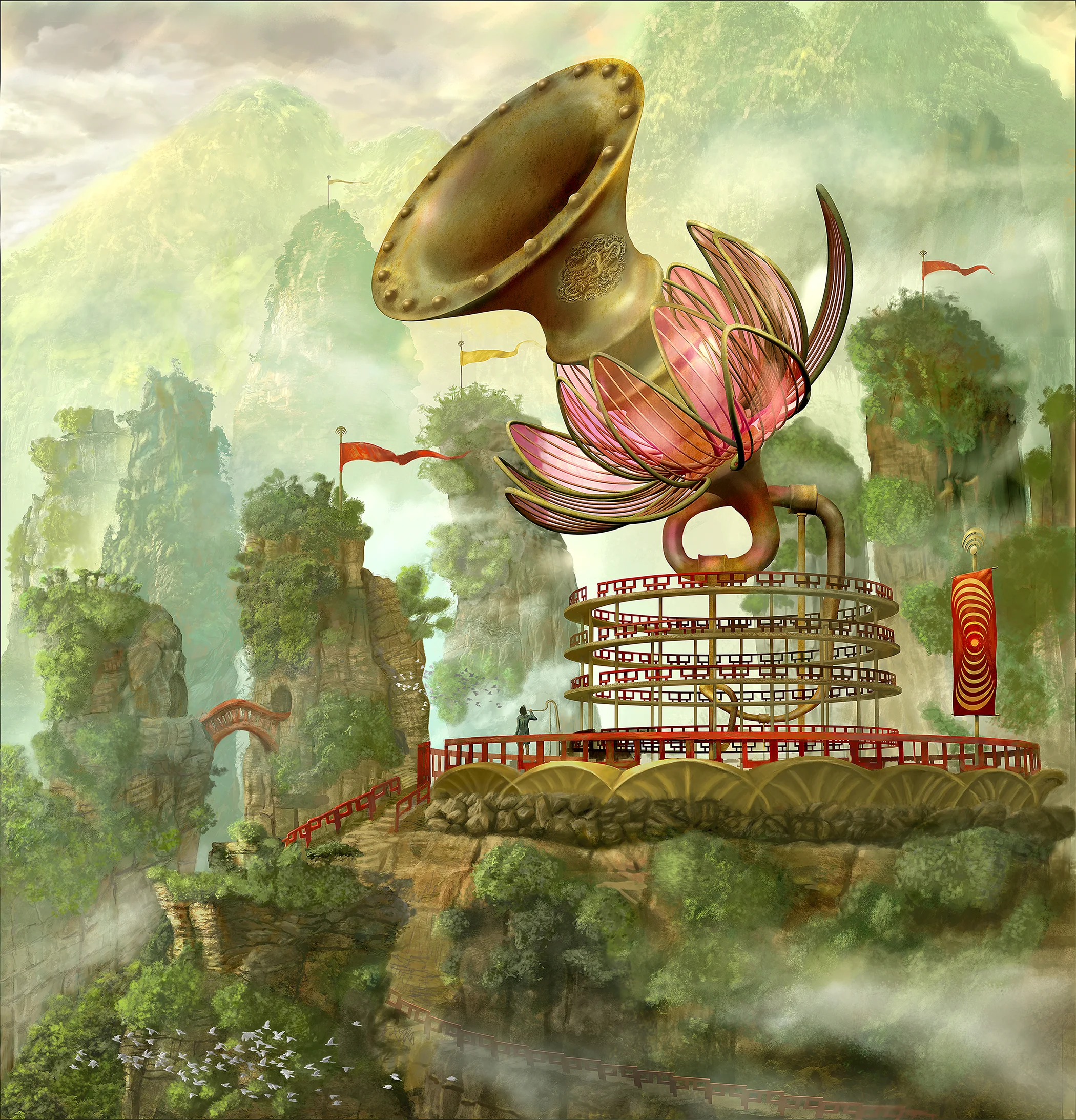 Listening Tower: East