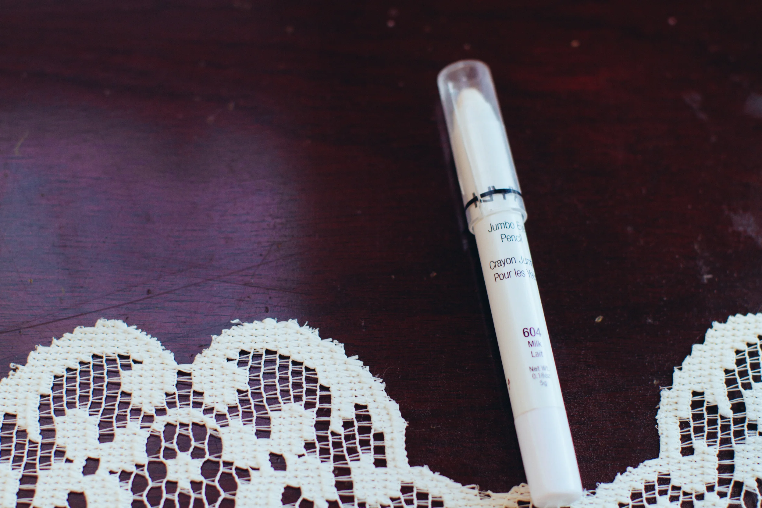 For my eye primer I used the NYX Jumbo Pencil in the shade milk. I don't typically prime with this but it really made the glitter stand out! 