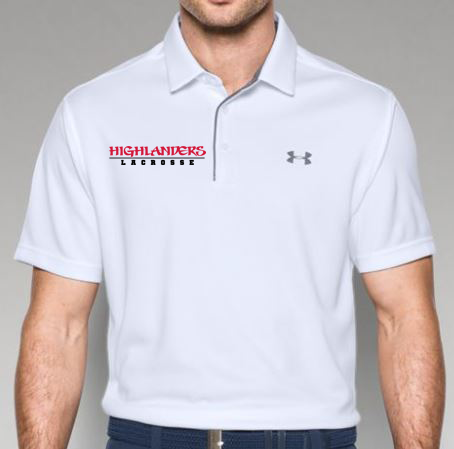 under armor tech polo