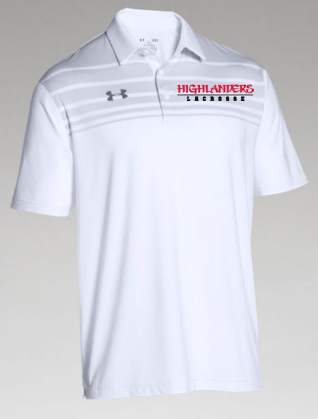 Under Armour Mens UA Team Armour Polo Under Armour Mens UA Team Armour Polo