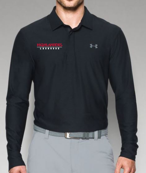 ua long sleeve polo