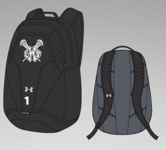 under armour ua team hustle backpack