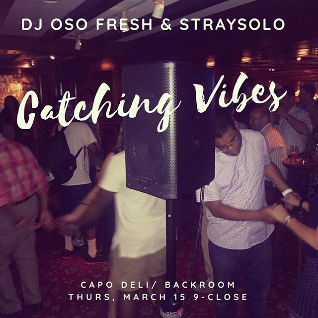 Thursday night at @capobackroom #catchingvibesdc #madvibes #osofresh #honcho #tyone #squadgoals #straysolo #findyourvibe