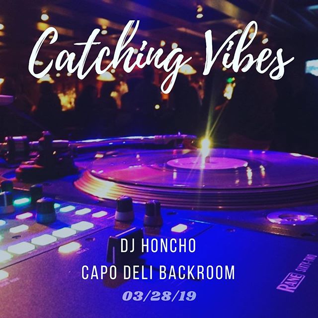 This Thursday #catchingvibesdc continues! #hiphop #originalsamples #jazz #funk #RnB #findyourvibe