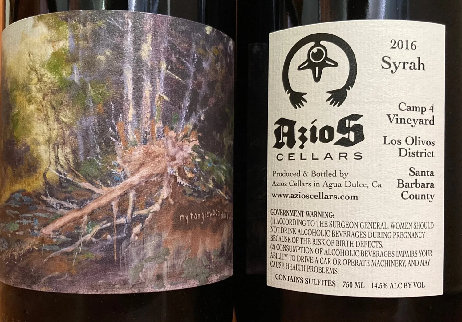 Wines — Azios Cellars
