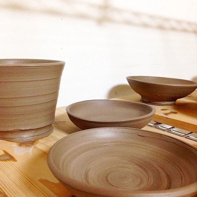 Pottery for the first time