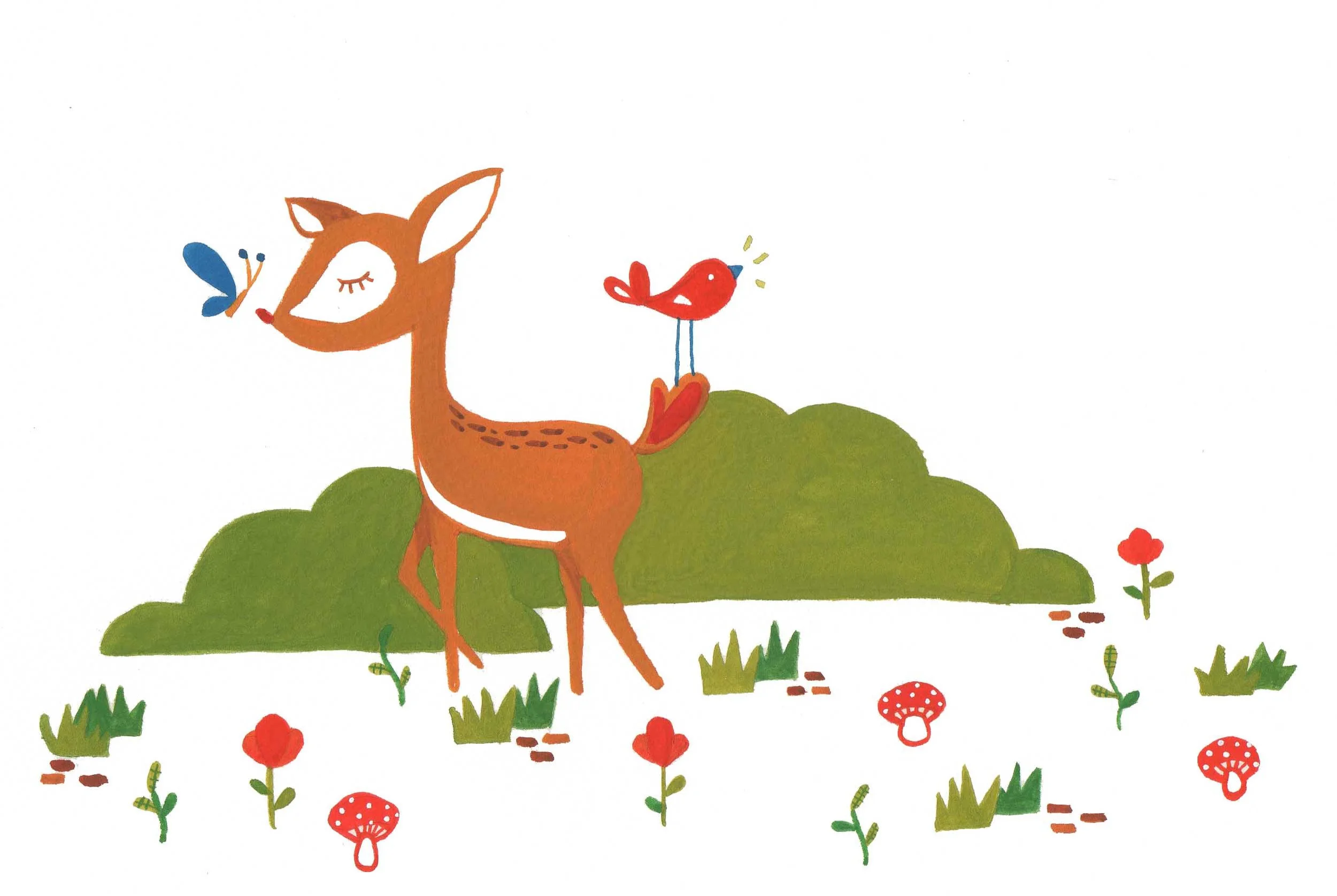 Baby Shower Print &quot;Bambi Aletheia&quot;