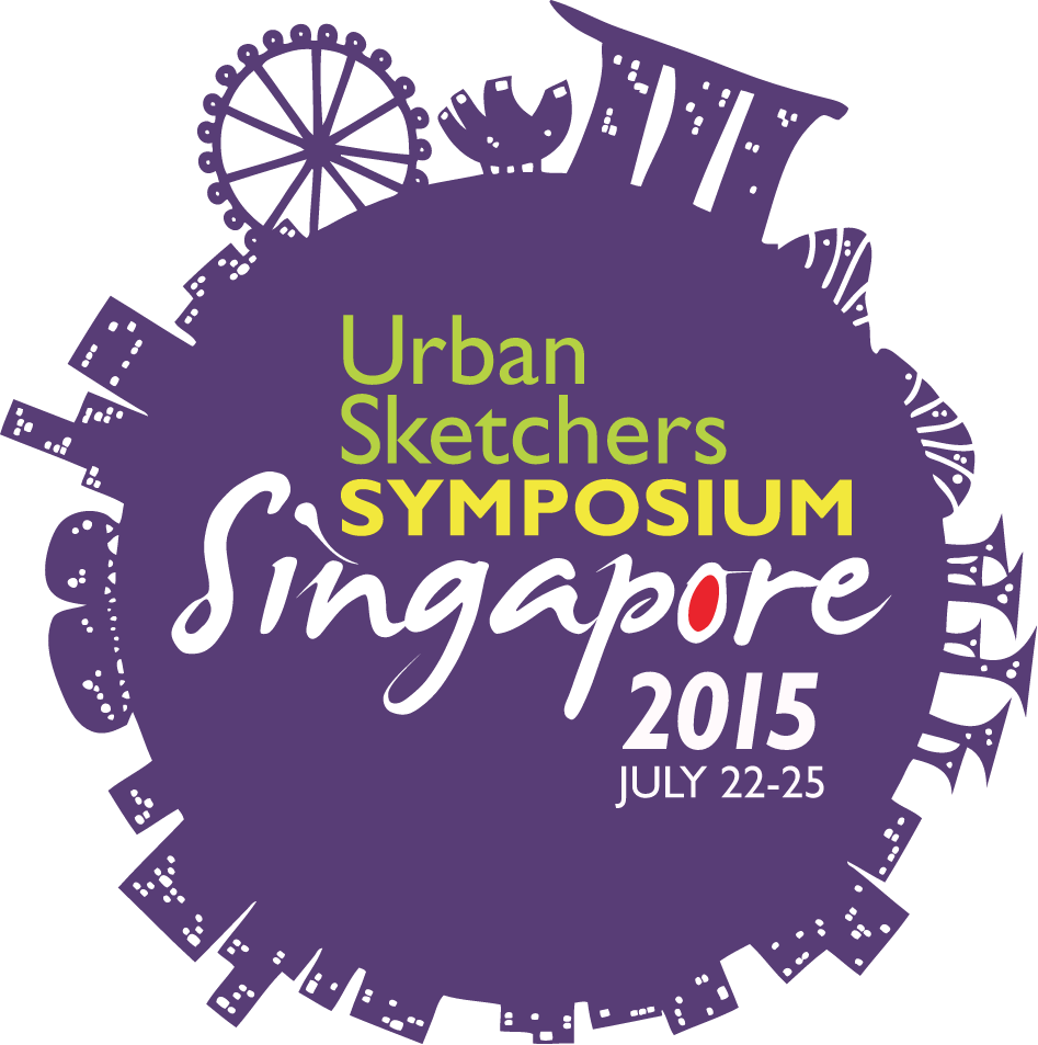Urban Sketchers Symposium Singapore 2015