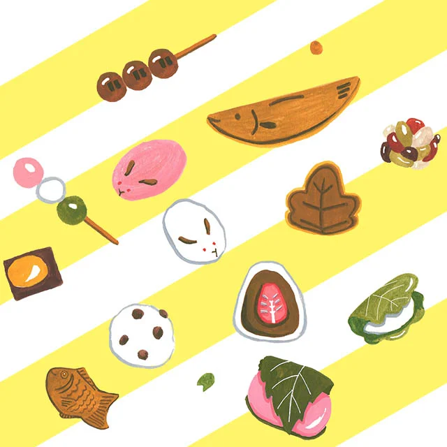 2016 Wagashi Calendar