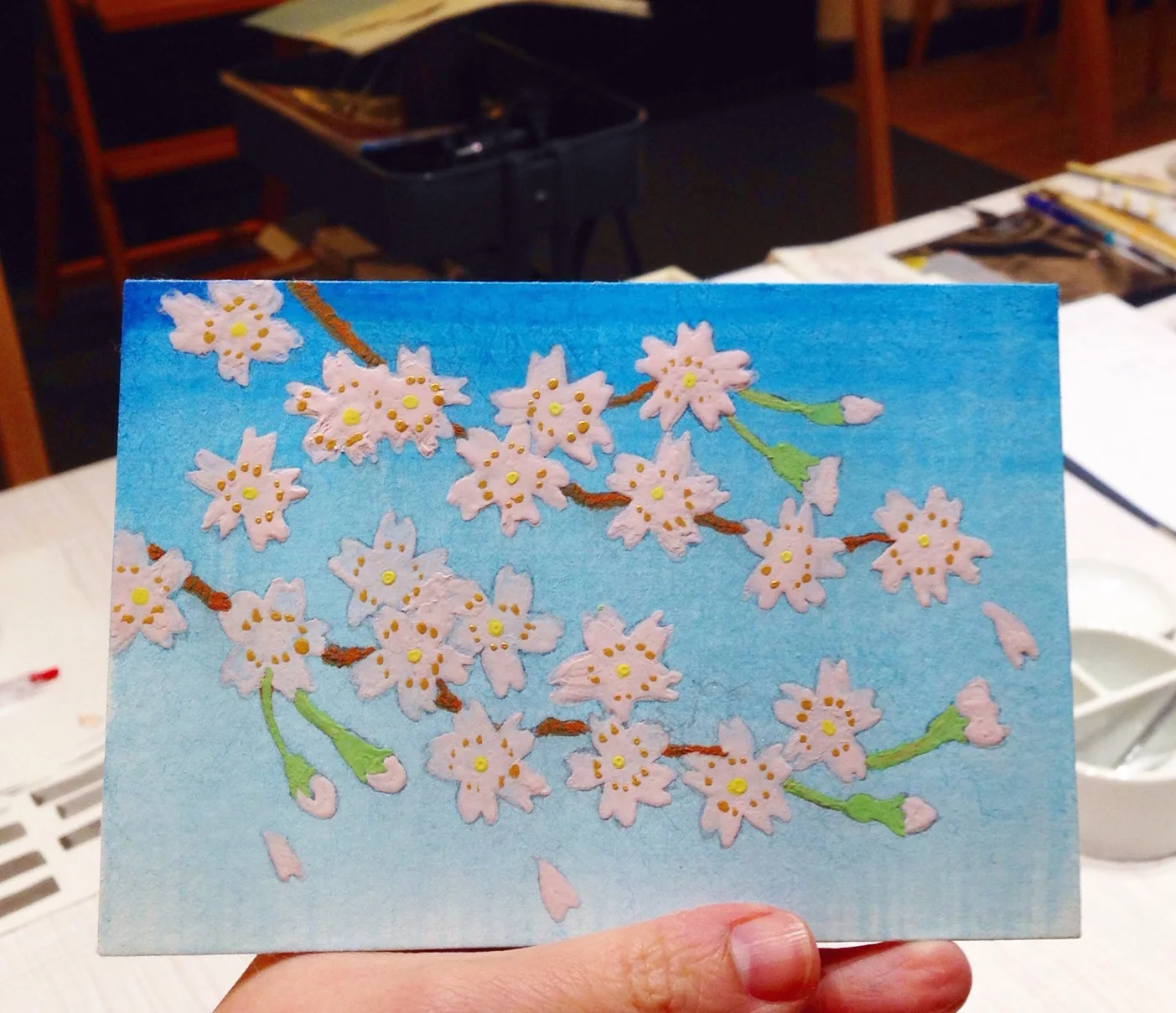 Japanese Traditional Painting Workshop