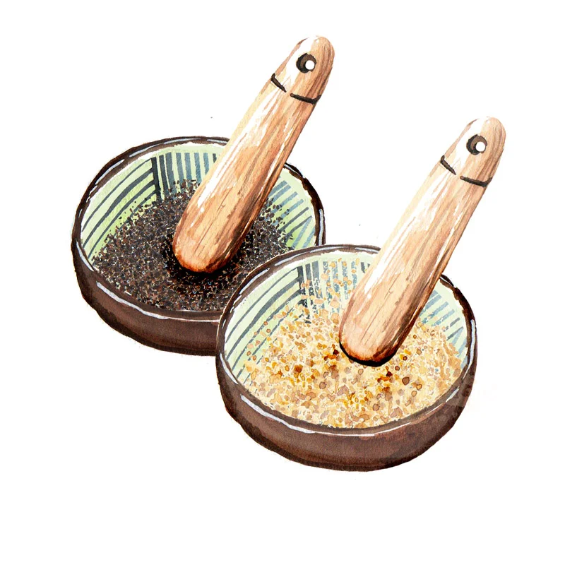 Ground Sesame