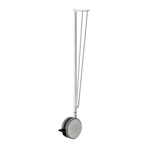 KRILLE Legs on wheels works well for fickle-minded people like me who loves shifting things around the room. 