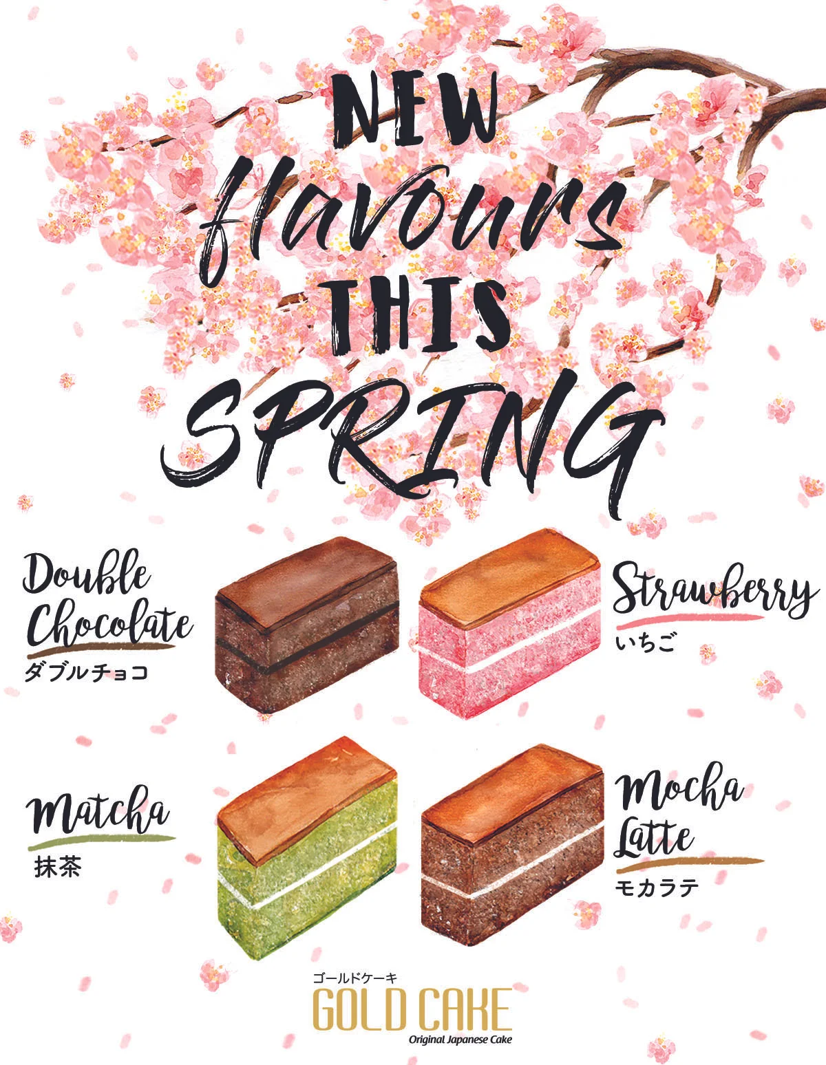 Spring Flavours Launch