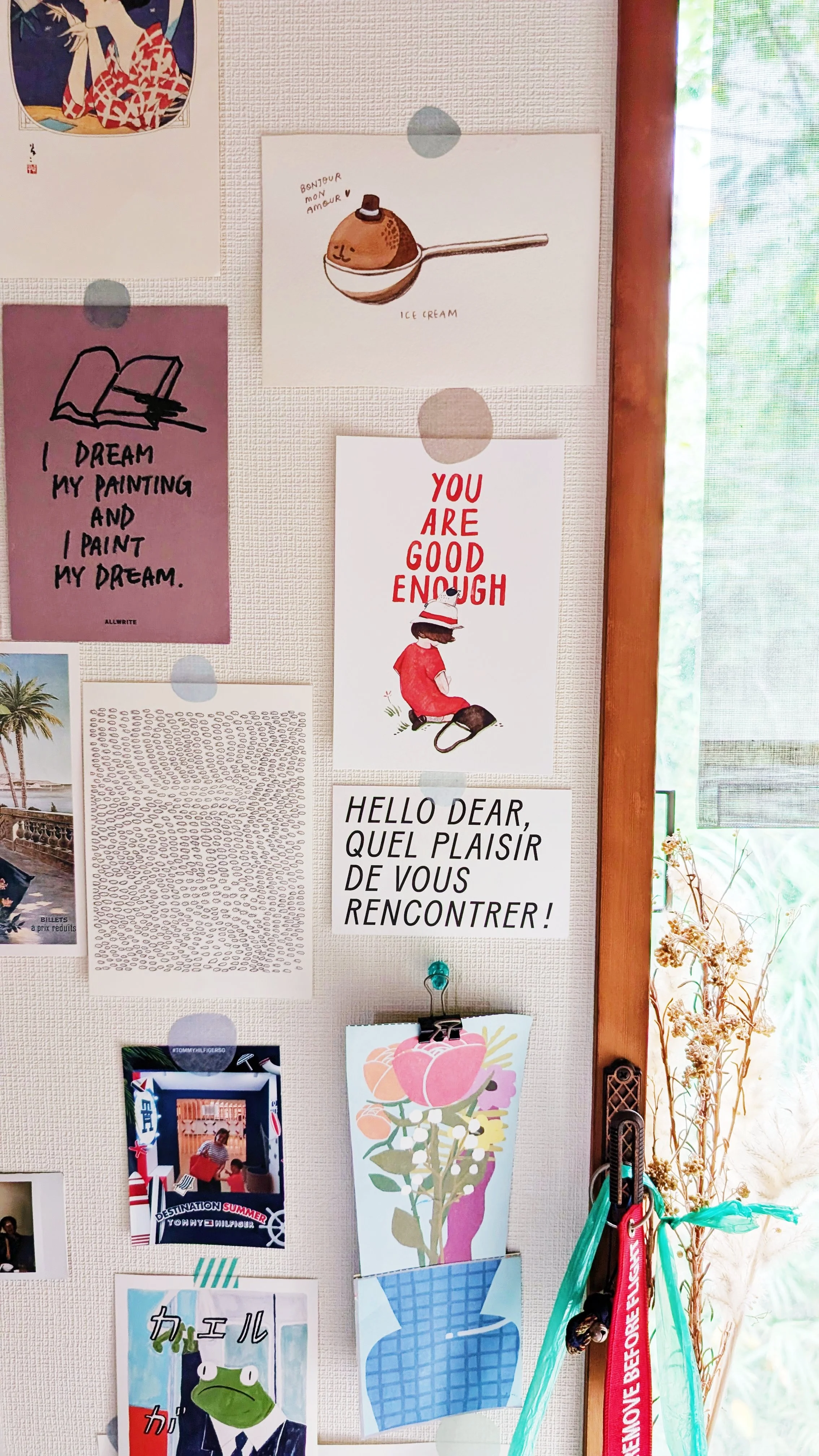 You Are Good Enough Postcard