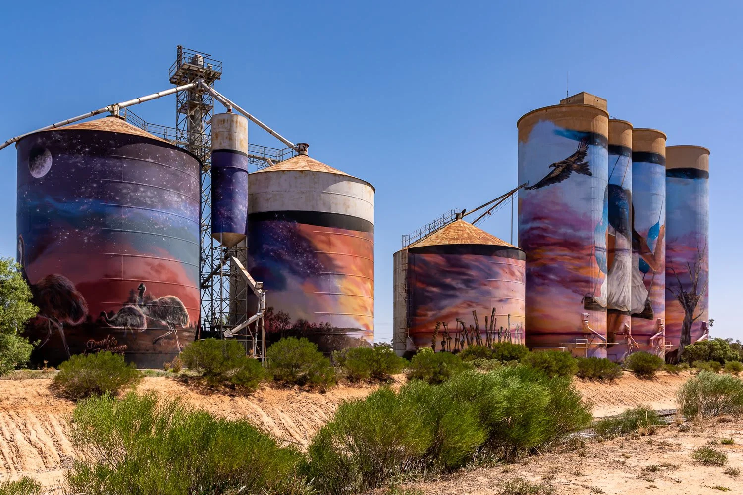 Silo Art