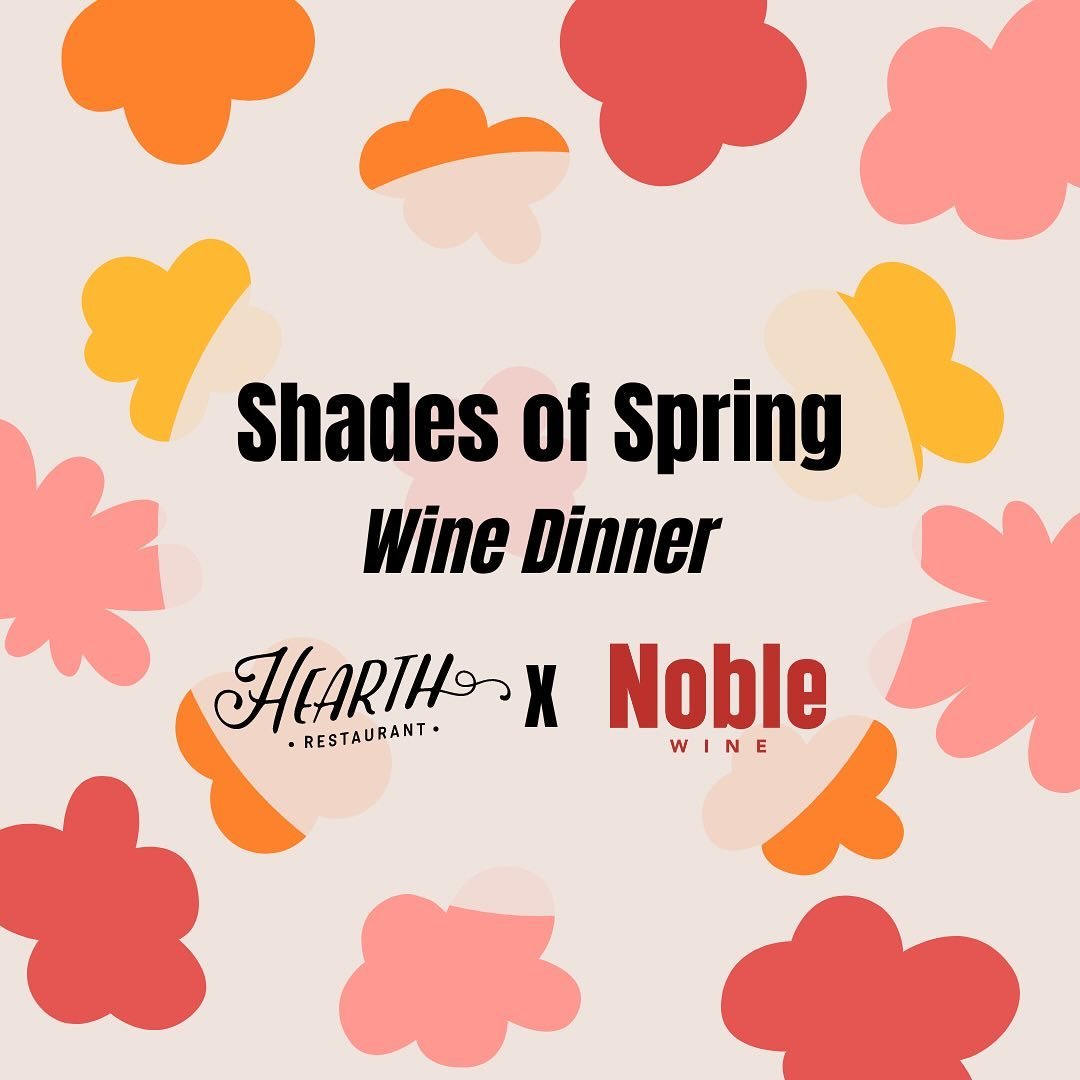 SASKATOON!
SUNDAY, MAY 26 @ 6:00PM
We are very stoked to collab with @hearth.restaurant for an amazing spring dinner with natural wine pairings at the @remaimodern 🌷🍷

TICKETS IN BIO