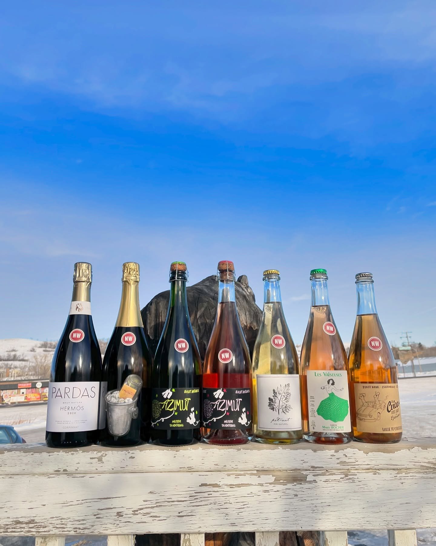 BUBBLES &lsquo;N&rsquo; FIZZ FOR NYE! 🍾
WE GOTCHU 👊🏻

PARDAS - HERM&Oacute;S CORPINNAT 
ROSEWOOD - NV CHARMAT
AZIMUT - BRUT NATURE CAVA
AZIMUT - CAVA ROSAT
PIRI NATUREL - PET NAT WEISS
MARIE ROCHER - LES VALSEUSE PET NAT
L&rsquo;ENTREMETTEUSE - LA