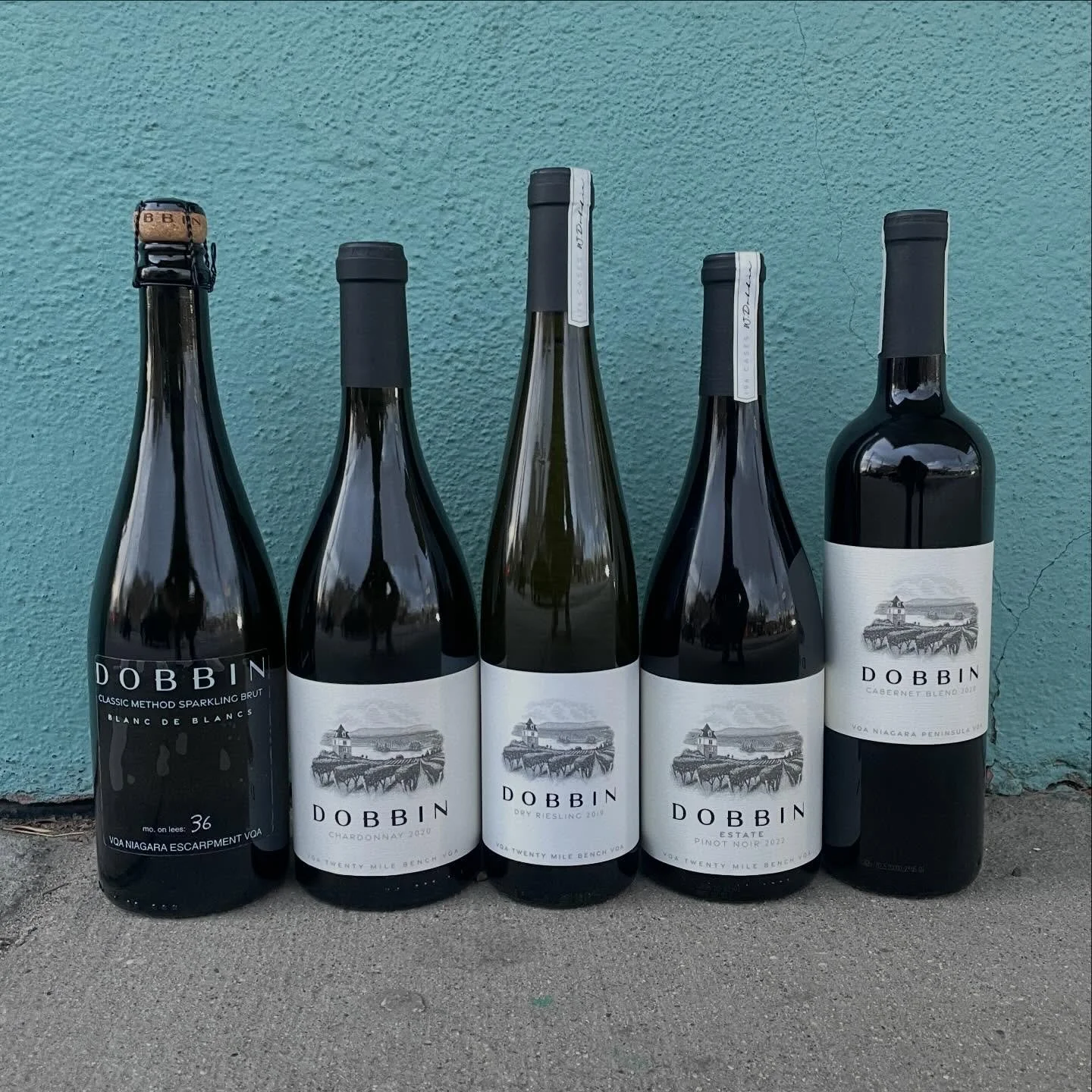 NEW TO SASKATCHEWAN!
WE ARE HONOURED TO WELCOME 
DOBBIN ESTATE &hearts;️

Hailing from Twenty Mile Bench, Lincoln, Ontario.

DOBBIN ESTATE is a love letter to Niagara 💌
Founded by Wade Dobbin in 2018 with the expertise of Ann Sperling and Peter Gamb