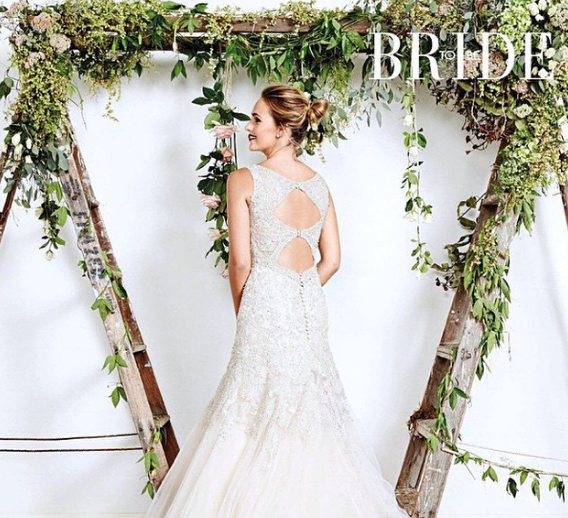  Our wedding arch featured in Bride to Be Magazine 