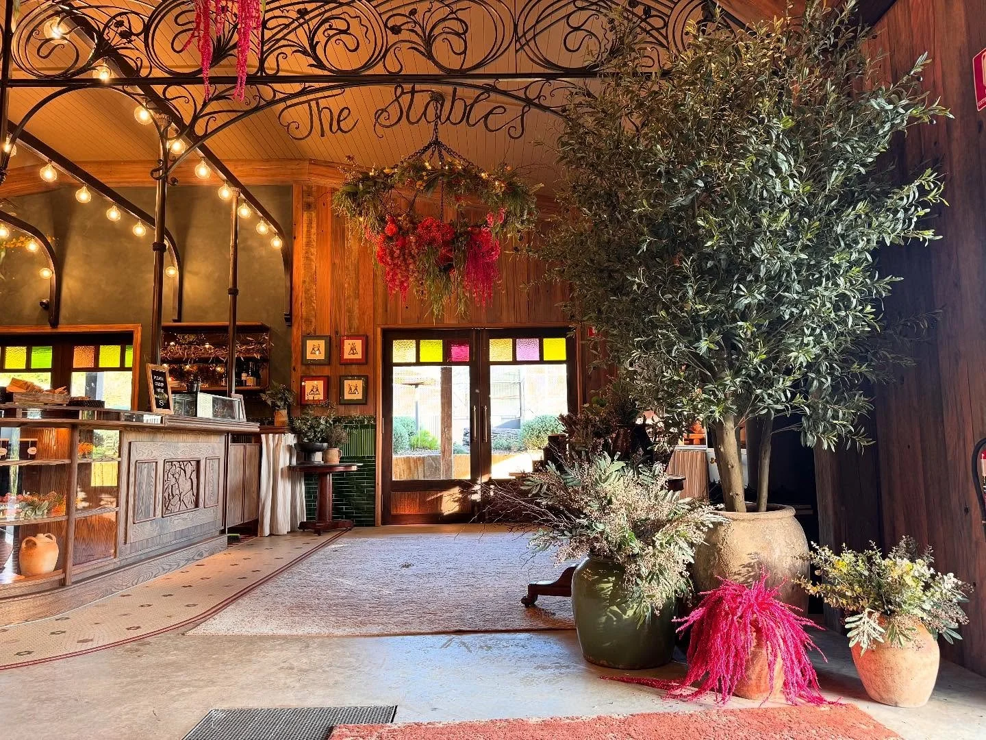 EVERY inch of The STABBLES has been imagined to create an experience, an emotion. 
Perfection. Timeless.
Etched in luxe design.
A venue for any occasion&hellip;.

#luxe #design #floristsofinstagram #interior #stylist