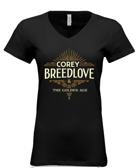 Golden Age Womens V Neck