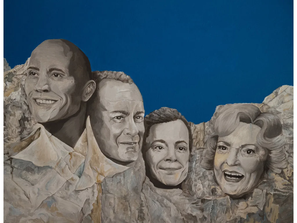 The Rock, Tom Hanks, Jimmy Fallon & Betty White “Rock the White House” Classic Dirr
