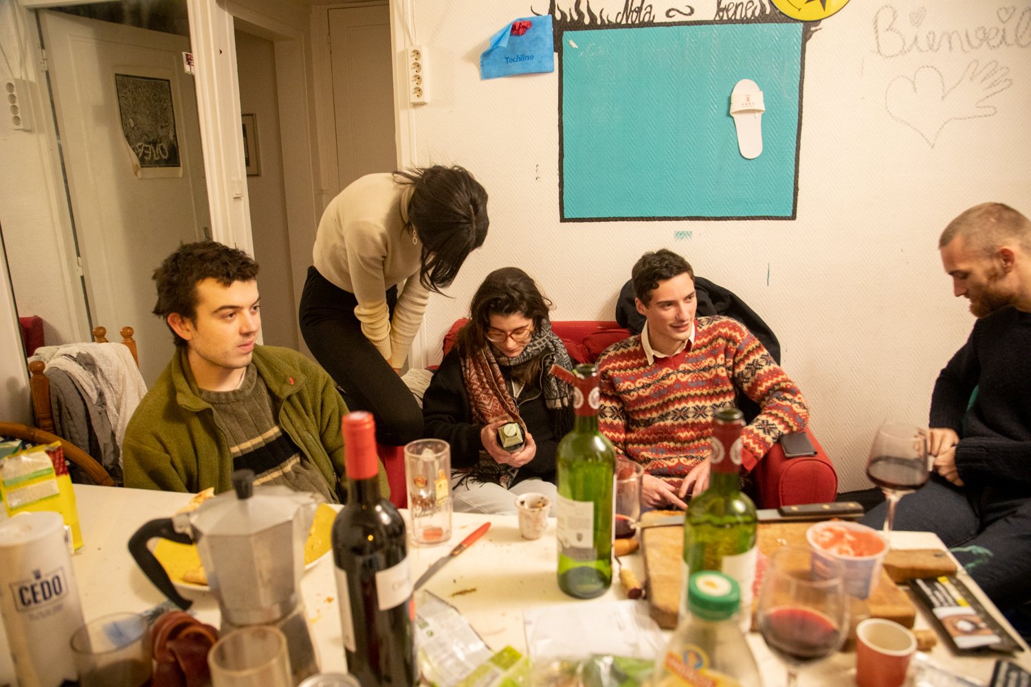 House Of The Uninvited: A Paris Squat