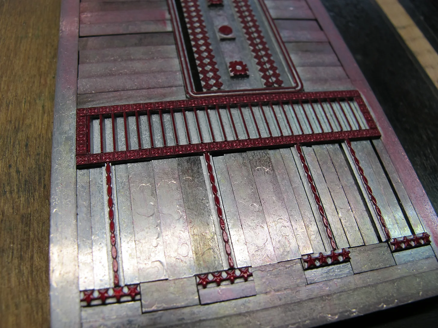 Matrix Slide Being Red Run.JPG