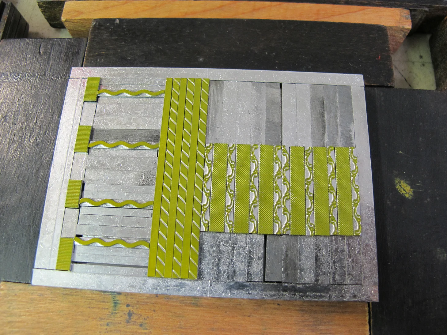 Matrix Slide Being Yellow Run.JPG