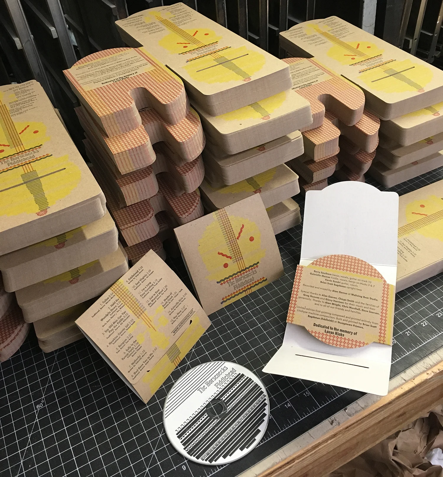 *Linotype Horsenecks Fiddlehead Die-cut stacks and CD 1 (LOW).jpg