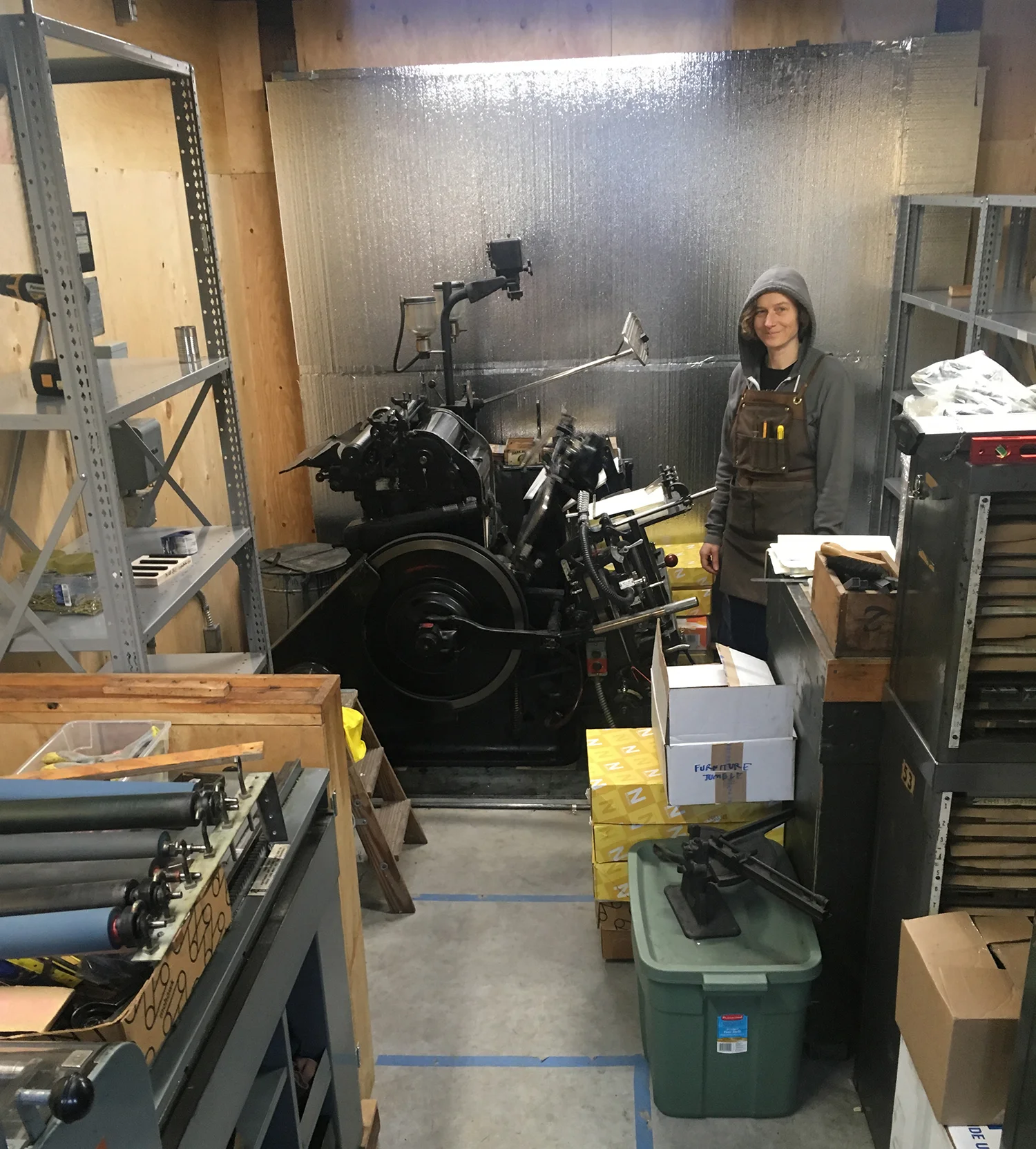 Garage Shop Shaping Up.jpg