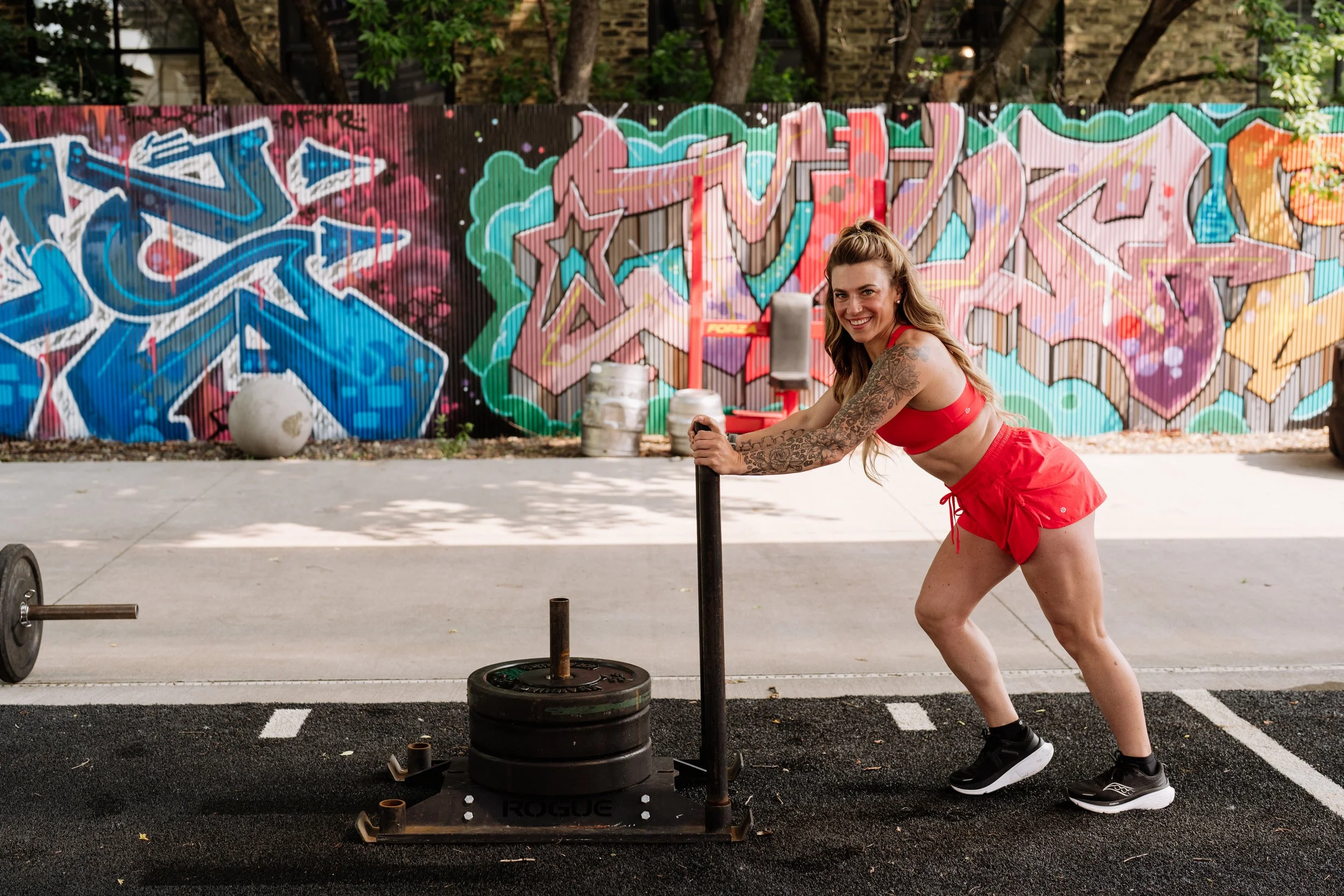 SWEAT with Jess
