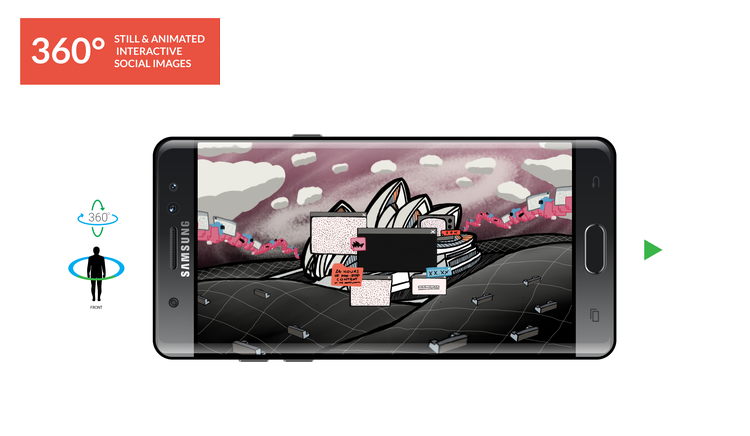 Facebook 360 Post: Draft - Viewing (Front)