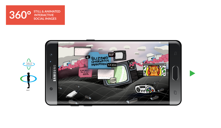 Facebook 360 Post: Draft - Viewing (Right)