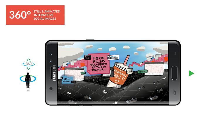 Facebook 360 Post: Draft - Viewing (Back)