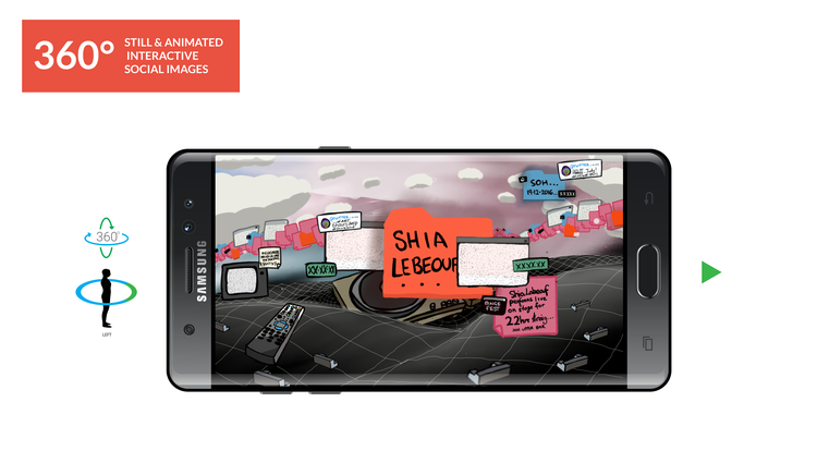 Facebook 360 Post: Draft - Viewing (Left)