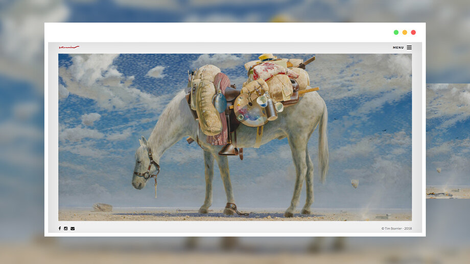 TIM STORRIERBRAND + PLAN + WEBSITE + DESIGNVIEW SHOWCASE