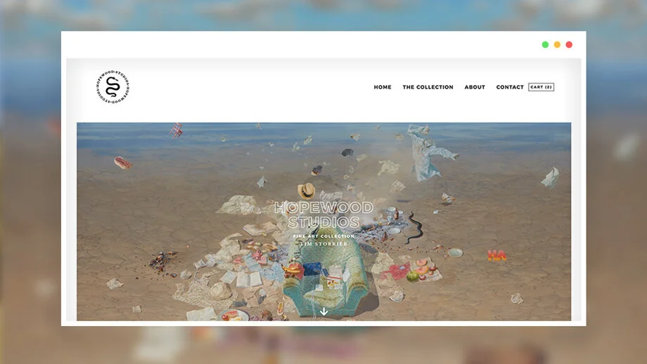 HOPEWOOD STUDIOSBRAND + WEBSITE + DESIGNSHOWCASE COMING SOON!