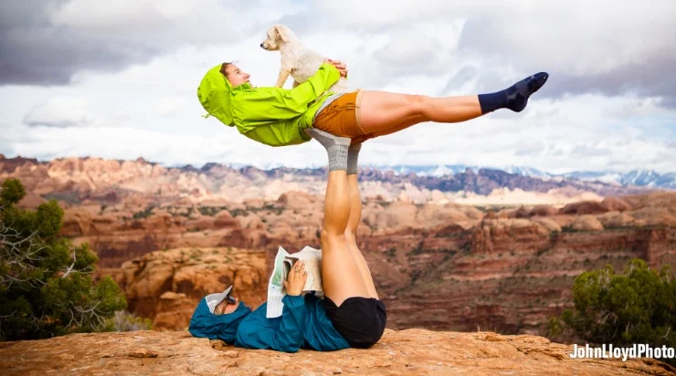 AcroYoga Adventure @Hollywood Boulders