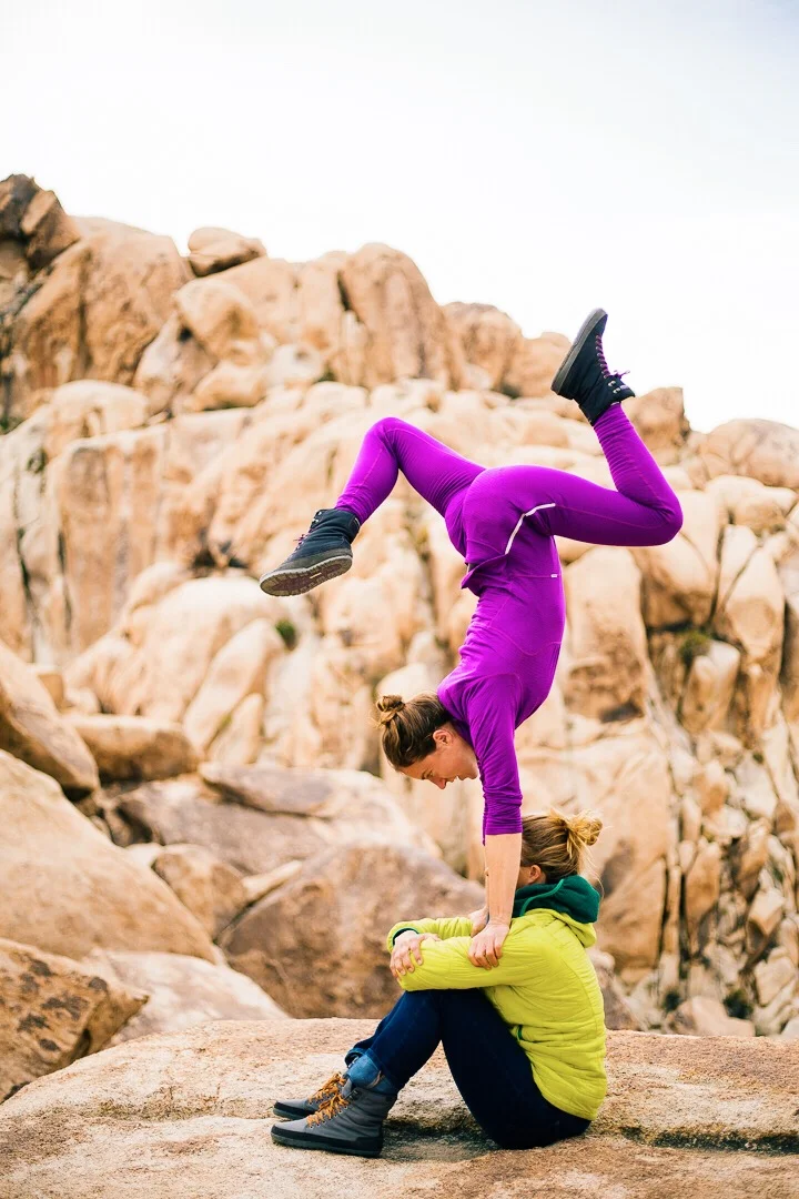 Handstands & Acro Inversions @Hollywood Boulders