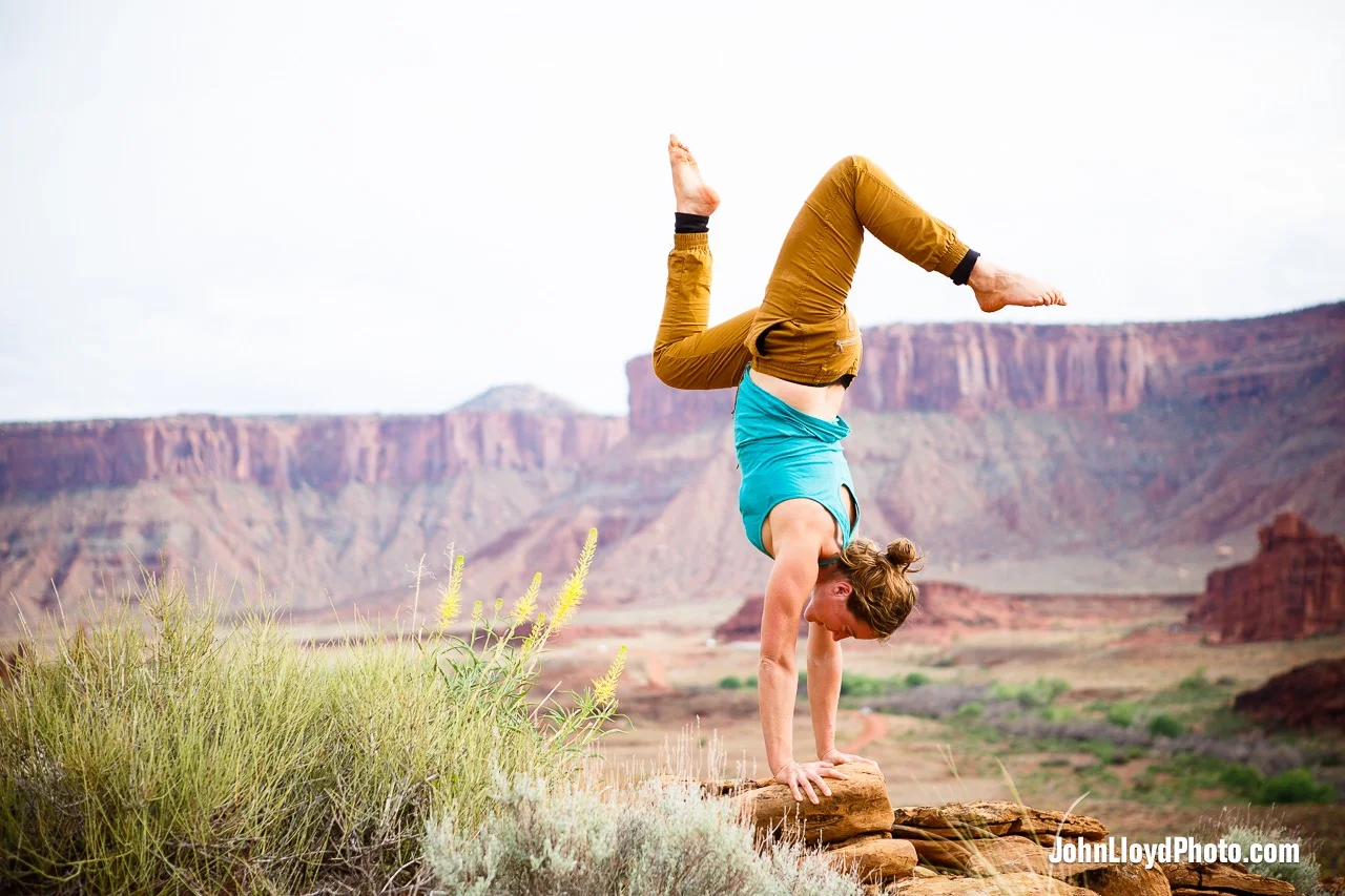 Handstands @ LA Boulders