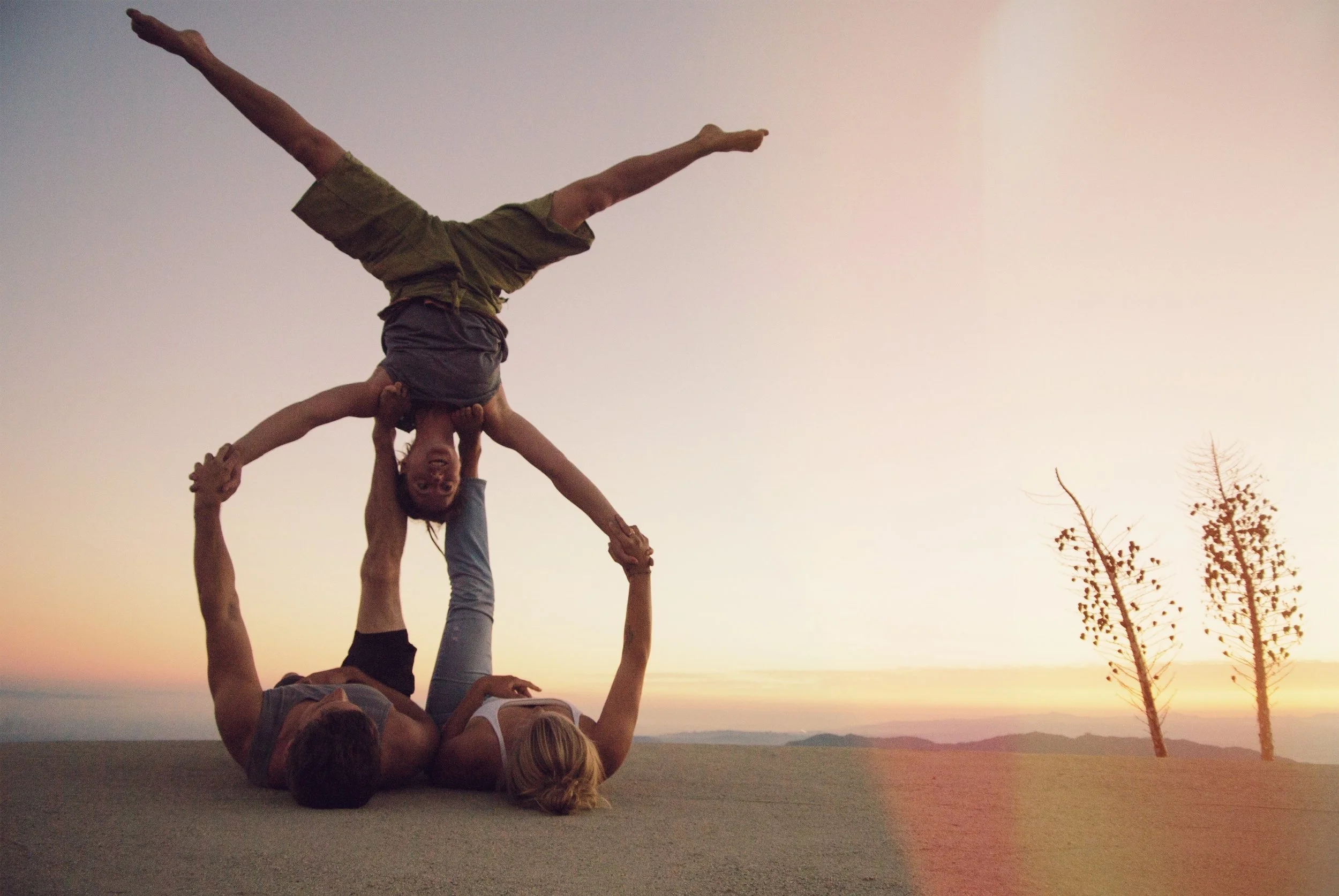 France AcroYoga Elemental Immersion Retreat