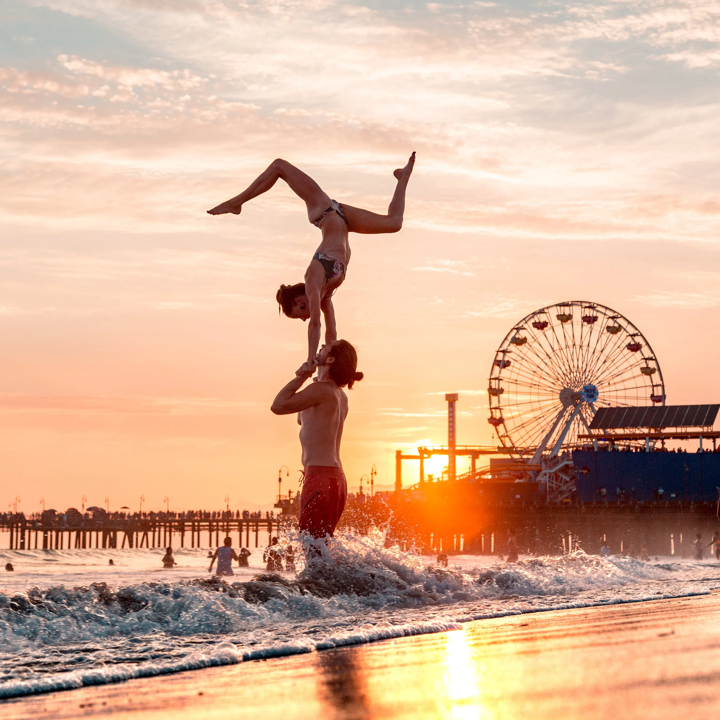 Special AcroYoga Day Festival in Los Angeles