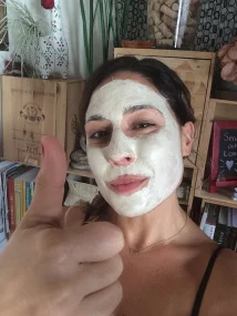 &nbsp; &nbsp; &nbsp; &nbsp; &nbsp; &nbsp; &nbsp; &nbsp; &nbsp; &nbsp; &nbsp; &nbsp; &nbsp; &nbsp; &nbsp; &nbsp; &nbsp; &nbsp; &nbsp; &nbsp; &nbsp; A moist mask is much better!